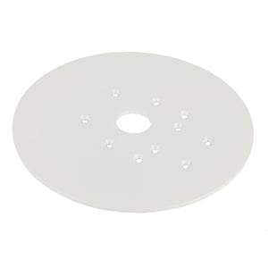 Edson Vision Series Universal Mounting Plate - 10-5/8" Diameter w/No Holes [68870]