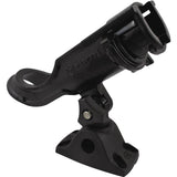 Attwood Heavy Duty Adjustable Rod Holder w-Combo Mount [5009-4] - Attwood Marine