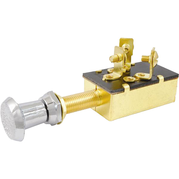 Attwood Push-Pull Switch - Three-Position - Off-On-On [7594-3] - Attwood Marine