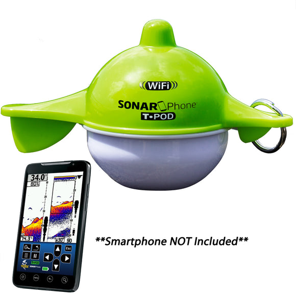 Vexilar SP100 SonarPhone w-Transducer Pod [SP100] - Vexilar