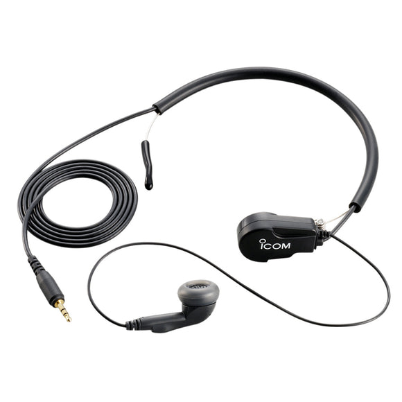 Icom Earphone w-Throat Mic Headset f-M72, M88 & GM1600 [HS97] - Icom