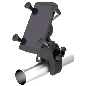 RAM Mount Tough-Claw Mount w-Universal X-Grip Phone Holder [RAM-HOL-UN7-400U] - RAM Mounting Systems