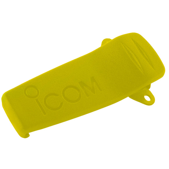Icom Alligator Belt Clip f-GM1600 - Yellow [MB103Y] - Icom