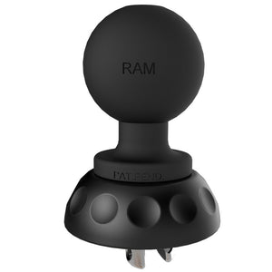 RAM Mount Leash Plug Adapter w-1.5" Diameter Ball [RAP-405U] - RAM Mounting Systems