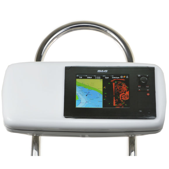 NavPod GP2040-08 SystemPod Pre-Cut f/Simrad NSS8 or B&G Zeus Touch 8 & 2 Instruments f/12