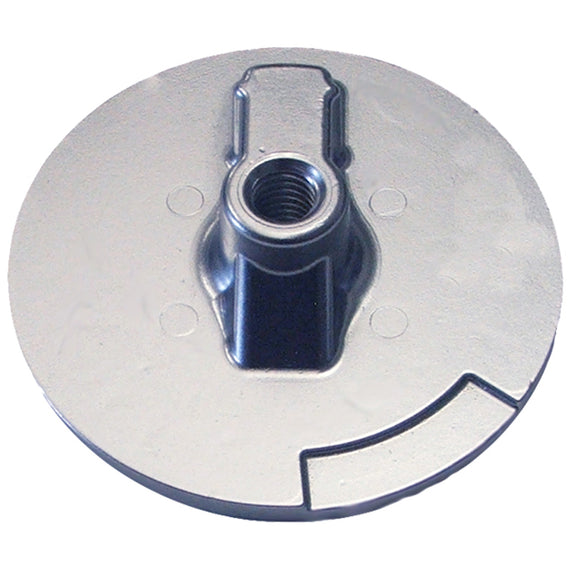 Tecnoseal Trim Plate Anode - Aluminum Flat Mercury Alpha f/Engines [00820AL]