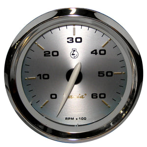 Faria Kronos 4" Tachometer - 6,000 RPM (Gas - Inboard & I-O) [39004] - Faria Beede Instruments