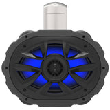 Boss Audio MRWT69RGB 6" x 9" Waketower Speaker w-RGB LED Lights - Black [MRWT69RGB] - Boss Audio