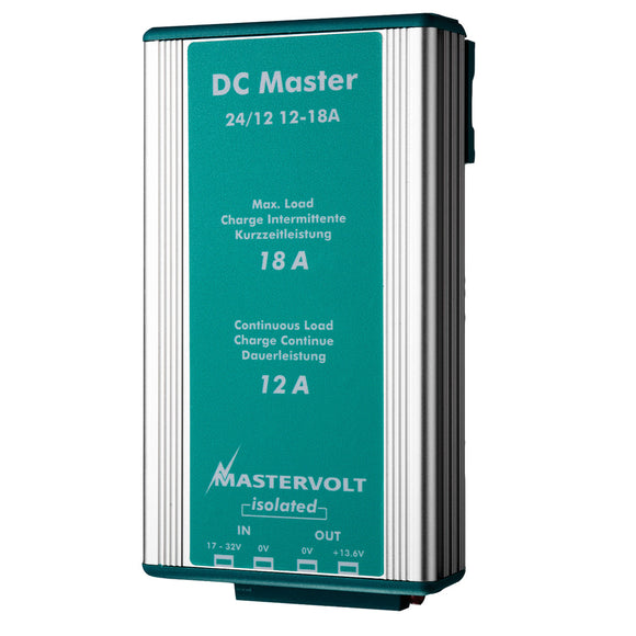 Mastervolt DC Master 24V to 12V Converter - 12 Amp [81400300]