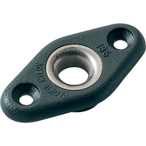 Ronstan Screw-On Plastic Nylon Bush - Stainless Steel Lined - 7mm (9/32") ID x 5mm (3/16") Deep [PNP186]