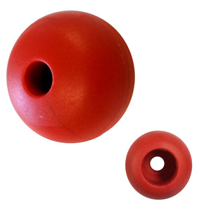 ROnstan Parrel Bead - 20mm (3/4") OD - Red - (Single) [RF1317R]