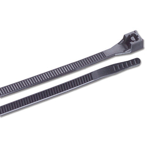 Ancor 14" UV Black Standard Cable Zip Ties - 25 Pack [199214]