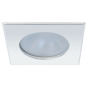 Quick Blake XP Downlight LED -  4W, IP66, Screw Mounted - Square Stainless Bezel, Round Daylight Light [FAMP3022X01CA00]
