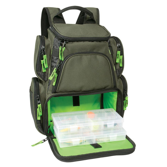 Wild River Multi-Tackle Small Backpack w/2 Trays [WT3508]