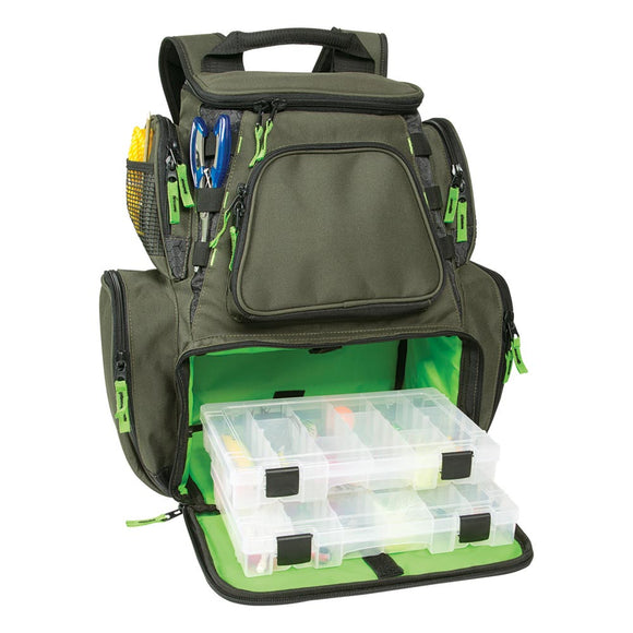 Wild River Multi-Tackle Large Backpack w/2 Trays [WT3606]