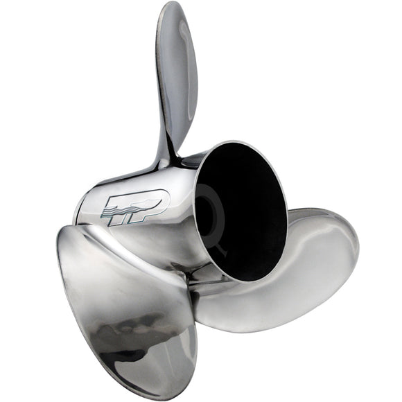 Turning Point Express Mach3 - Right Hand - Stainless Steel Propeller - EX1/EX2-1319 - 3-Blade - 13.25