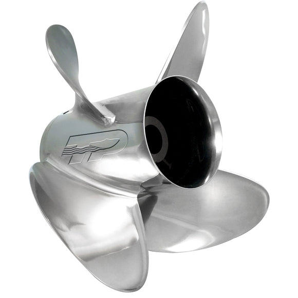 Turning Point Express Mach4 - Right Hand - Stainless Steel Propeller - EX1/EX2-1315-4 - 4-Blade - 13.5