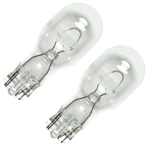 Perko Wedge Base Bulb - 12V, 9W, .69A - Pair [0338DP2CLR] - Perko