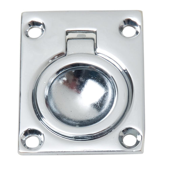Perko Flush Ring Pull - Chrome Plated Zinc [0841DP0CHR] - Perko