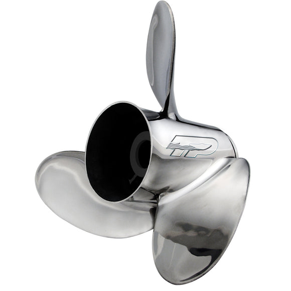 Turning Point Express Mach3 - Left Hand - Stainless Steel Propeller - EX-1419-L - 3-Blade - 14.25