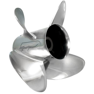 Turning Point Express Mach4 - Right Hand - Stainless Steel Propeller - EX-1417-4 - 4-Blade - 14.5" x 17 Pitch [31501731]