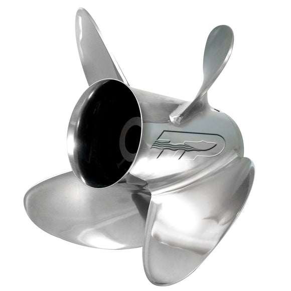 Turning Point Express Mach4 - Left Hand - Stainless Steel Propeller - EX-1421-4L - 4-Blade - 14