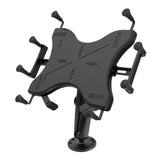 RAM Mount X-Grip III Large Tablet Holder w- Long Flat Surface Mount [RAM-B-101-C-UN9U] - RAM Mounting Systems