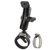 RAM Mount Strap Mount w-Arm & Diamond Base [RAM-B-108-238] - RAM Mounting Systems