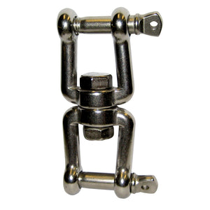 Quick SW8 Anchor Swivel - 8mm Stainless Steel Jaw Jaw Swivel - f/11-16lb. Anchors [MSVGGGX08000]