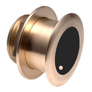 Garmin Bronze Thru-hull Wide Beam Transducer w-Depth & Temp - 12 Degree tilt, 8-pin - Airmar B175HW [010-12181-21] - Garmin