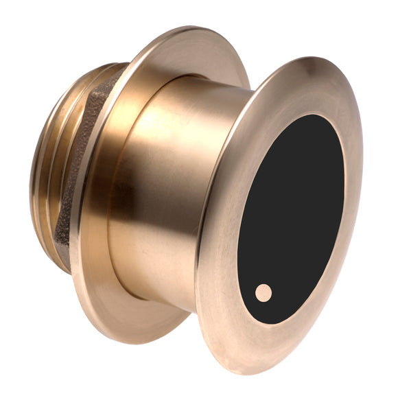 Garmin Bronze Thru-hull Wide Beam Transducer w-Depth & Temp - 20 Degree tilt, 8-pin - Airmar B175HW [010-12181-22] - Garmin