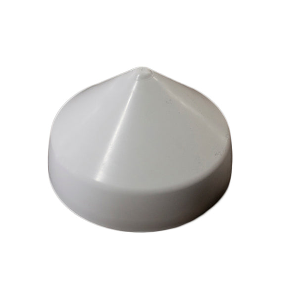MOnarch White Cone Piling Cap - 7.5