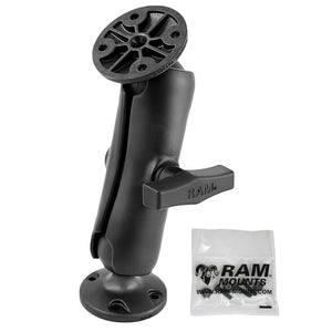 RAM Mount 1.5" Ball "Rugged Use" Mount f-Garmin echo 200, 500c, & 550c [RAP-101U-G4] - RAM Mounting Systems