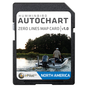 Humminbird AutoChart Zero Lines Map Card [600033-1] - Humminbird