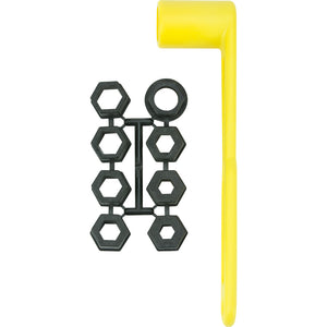 Attwood Prop Wrench Set - Fits 17-32" to 1-1-4" Prop Nuts [11370-7] - Attwood Marine