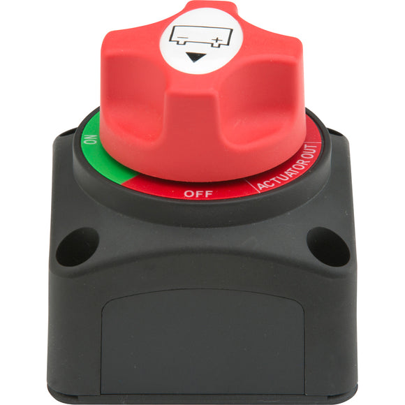 Attwood Single Battery Switch - 12-50 VDC [14233-7] - Attwood Marine