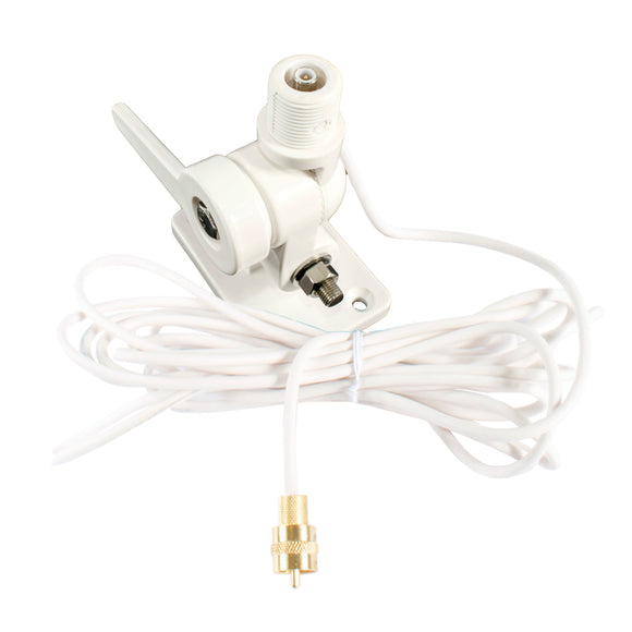 Shakespeare Quick Connect Nylon Mount w/Cable f/Quick Connect Antenna [QCM-N]