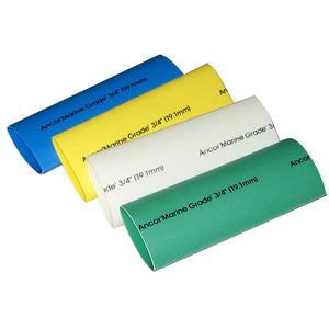 Ancor Adhesive Lined Heat Shrink Tubing - 4-Pack, 3",  [306503]