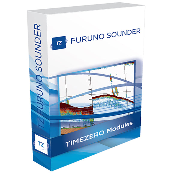 Nobeltec TZ Furuno Sounder Module - Digital Download [TZ-102]