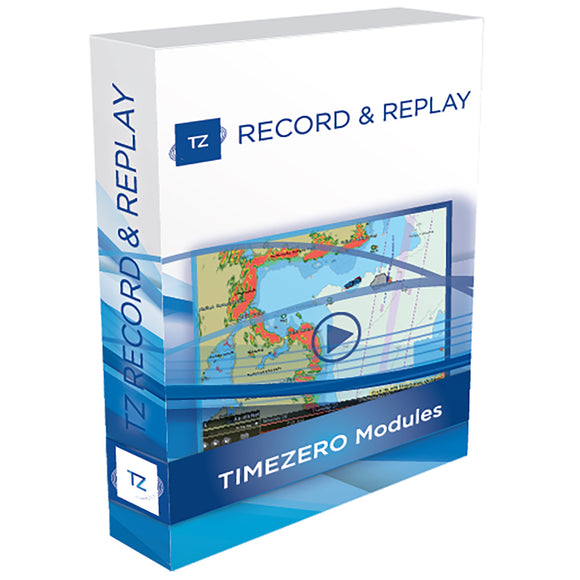 Nobeltec TZ Professional Voyage Data Recorder Module - Digital Download [TZ-112]
