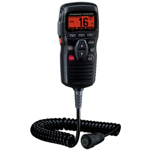 Standard Horizon RAM3+ Remote Station Microphone - Black [CMP31B] - Standard Horizon