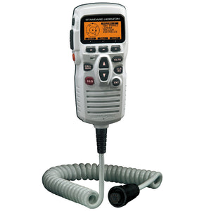 Standard Horizon RAM3+ Remote Station Microphone - White [CMP31W] - Standard Horizon