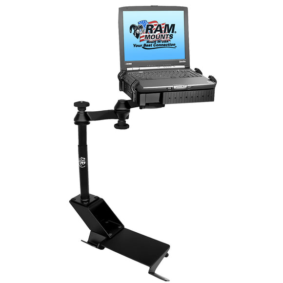 Ram Mount No-Drill Vehicle Laptop System f-97-15 Ford Expedition [RAM-VB-110-SW1] - RAM Mounting Systems