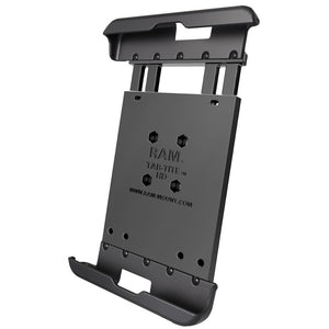 Ram Mount Tab-Tite Cradle f-8" Samsung Galaxy Tab A & S2 8.0 w-Case [RAM-HOL-TAB29U] - RAM Mounting Systems