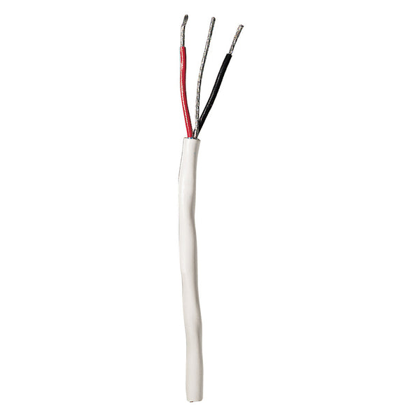 Ancor Round Instrument Cable - 20/3 AWG - Red/Black/Bare - 500' [153050]