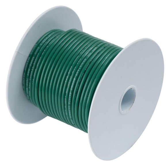 Ancor Green 14 AWG Tinned Copper Wire - 1,000' [104399]