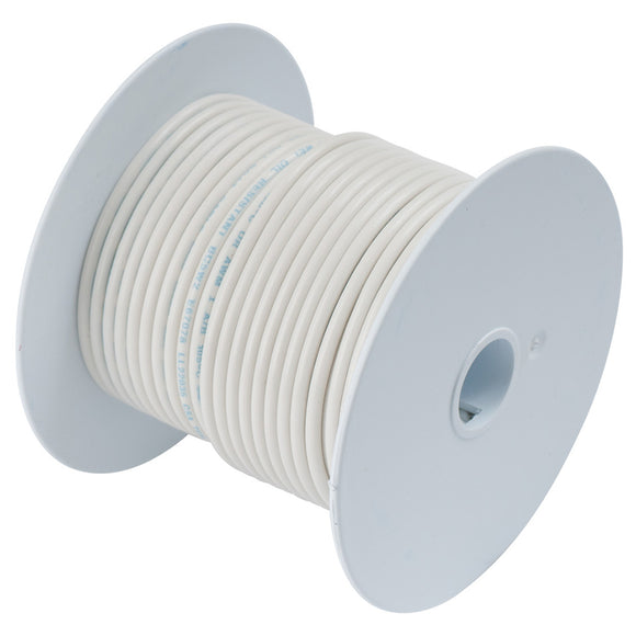 Ancor White 14 AWG Tinned Copper Wire - 500' [104950]