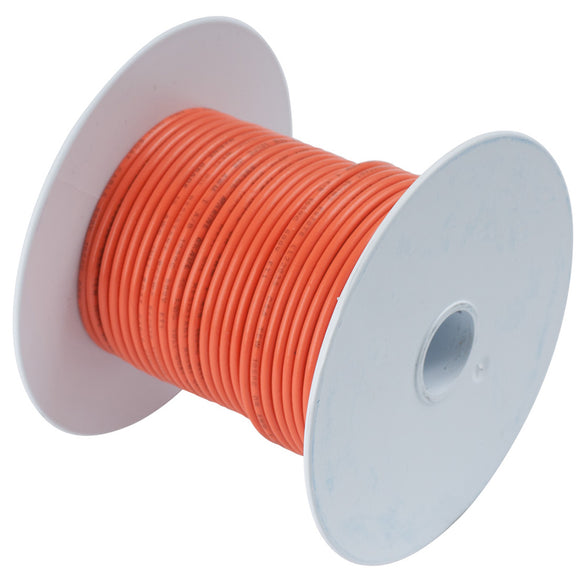 Ancor Orange 12 AWG Tinned Copper Wire - 400' [106540]
