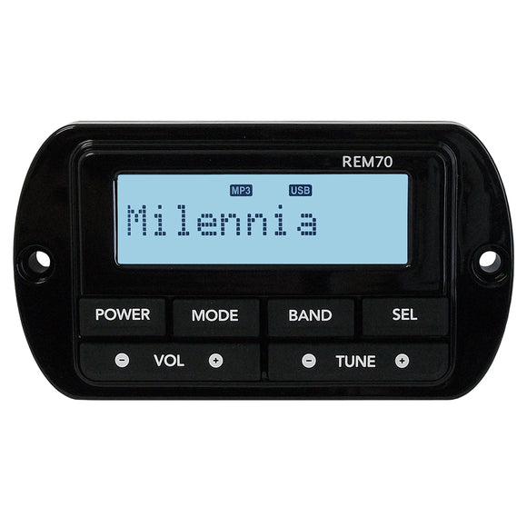 Milennia REM70 Wired Remote [MILREM70] - Milennia