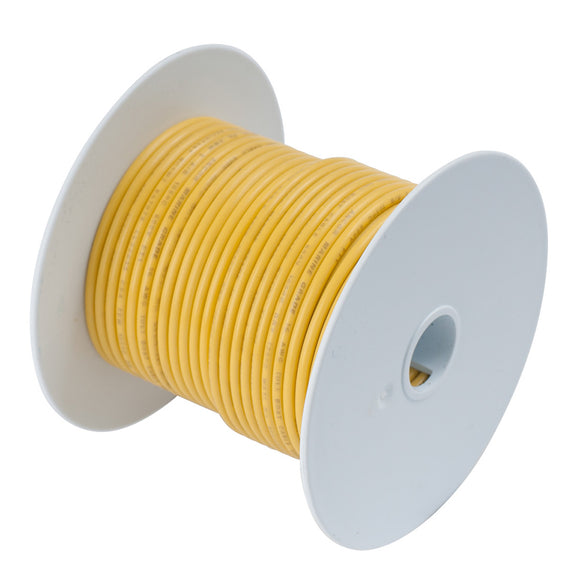 Ancor Yellow 8 AWG Tinned Copper Wire - 1,000' [111999]